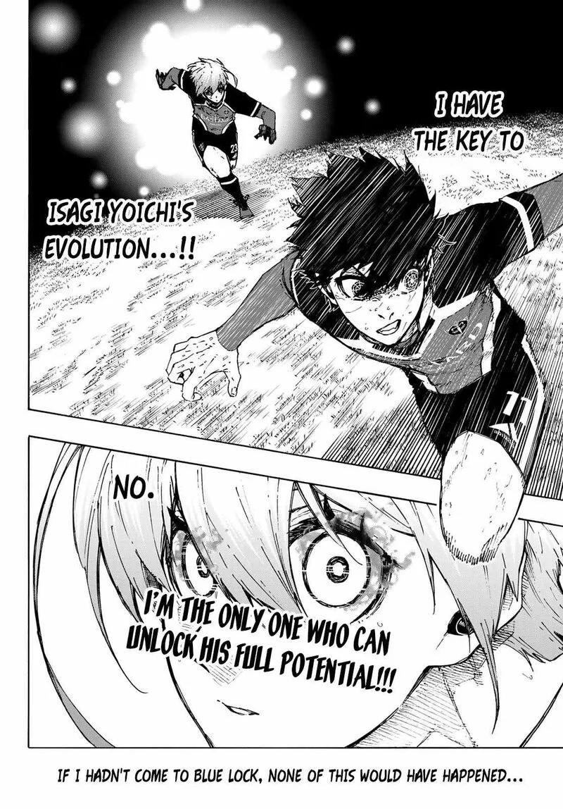 Blue Lock Chapter 233: Key – Page 12
