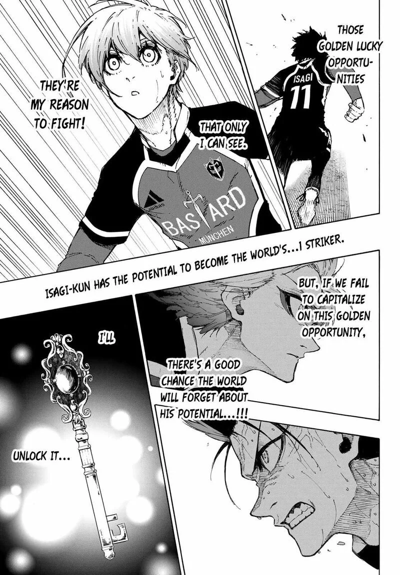 Blue Lock Chapter 233: Key – Page 13