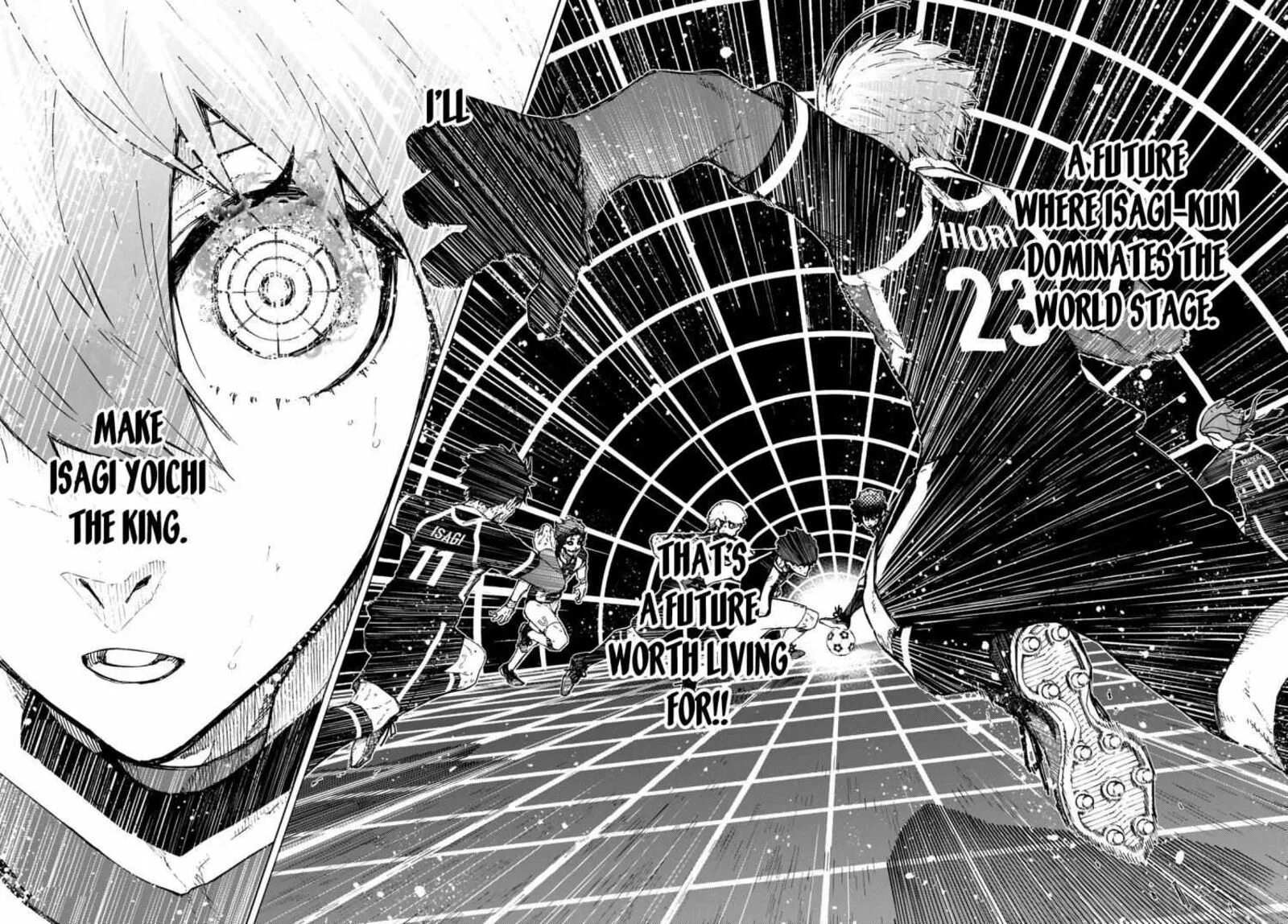 Blue Lock Chapter 233: Key – Page 14