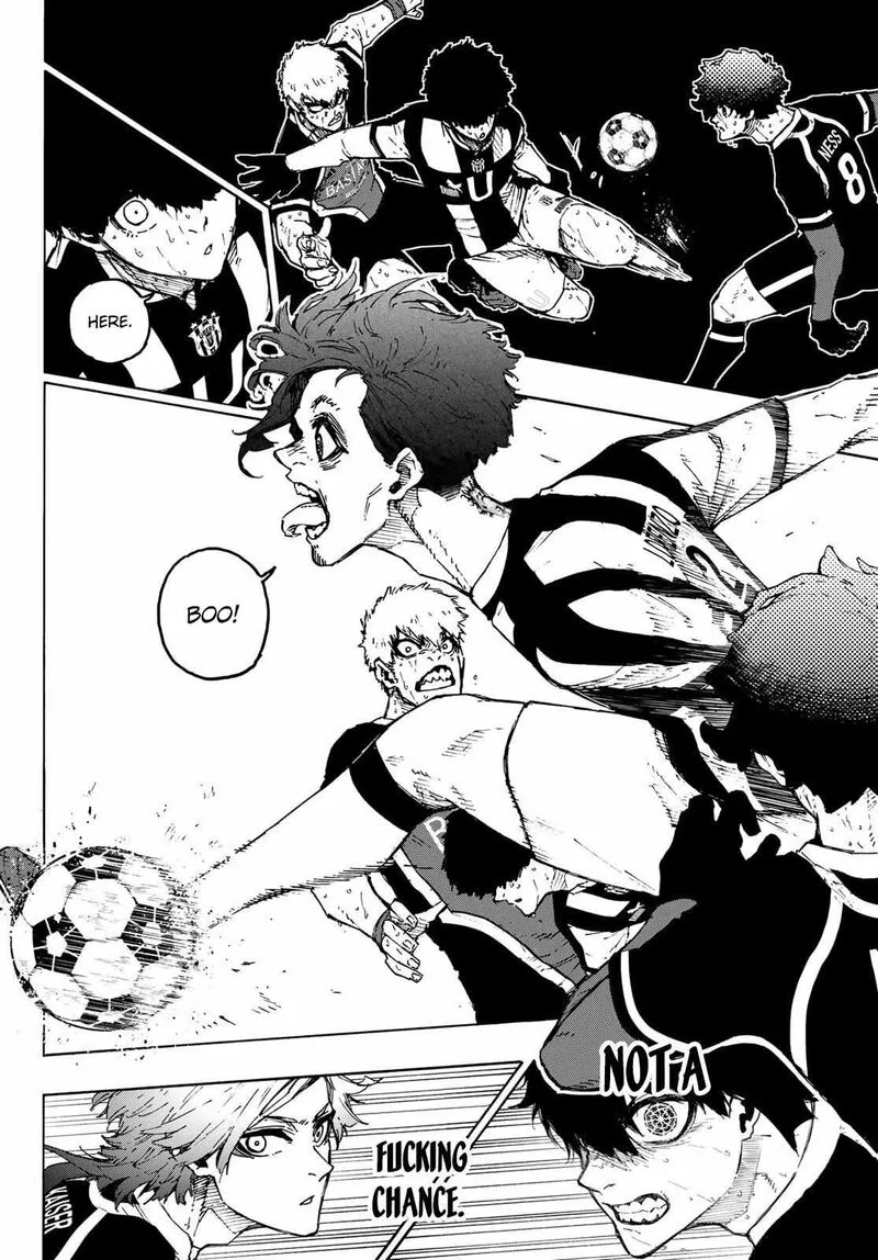 Blue Lock Chapter 233: Key – Page 15