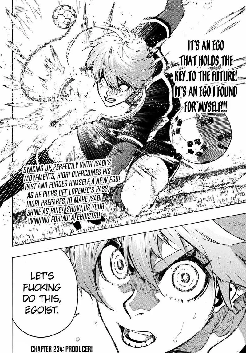 Blue Lock Chapter 233: Key – Page 18