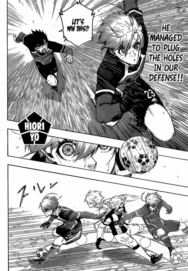 Blue Lock Chapter 234 – Page 2
