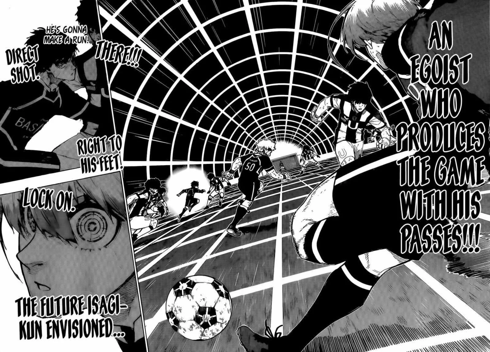 Blue Lock Chapter 234 – Page 8