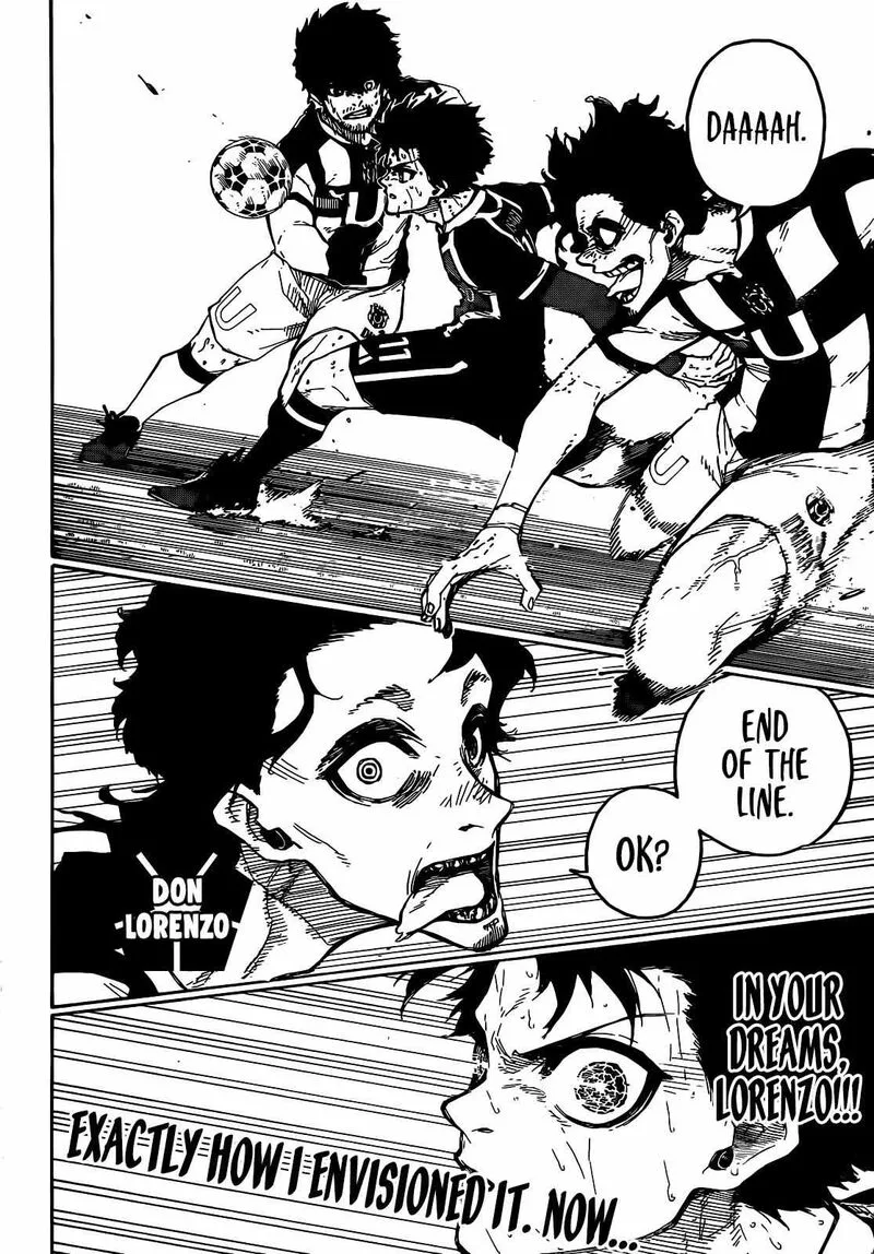 Blue Lock Chapter 234 – Page 10