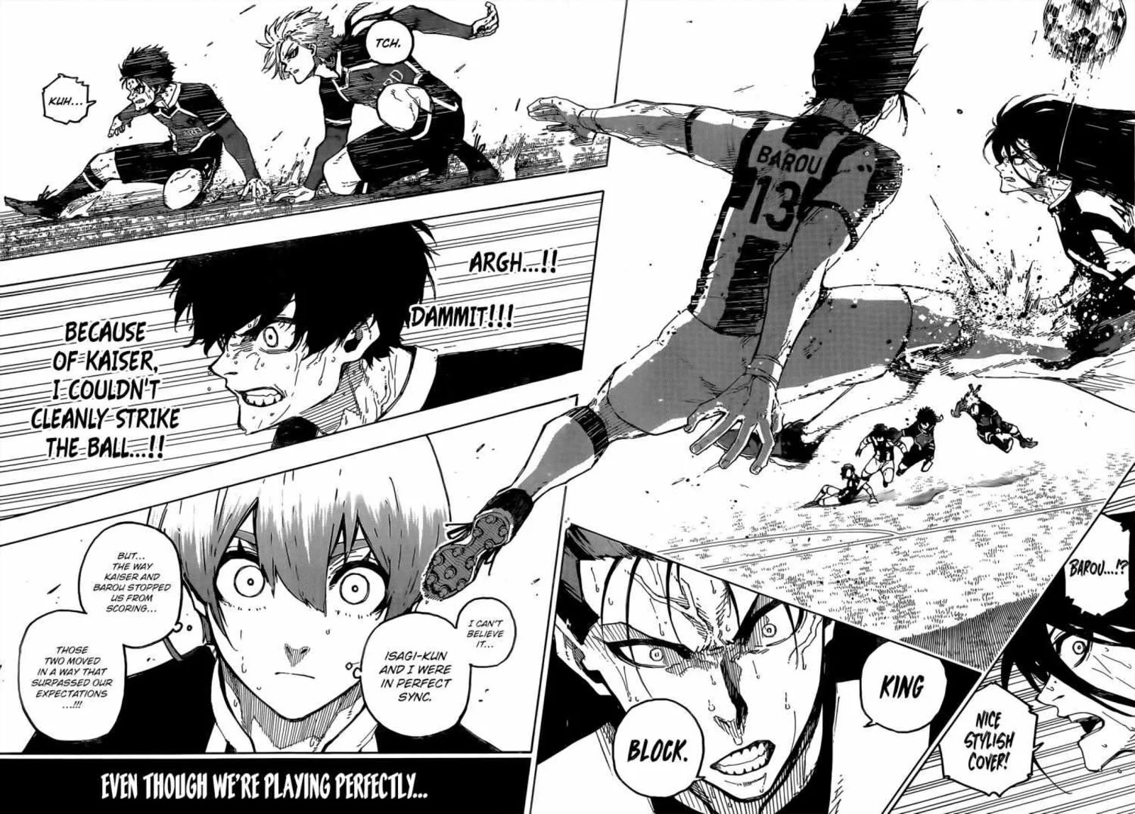 Blue Lock Chapter 234 – Page 15