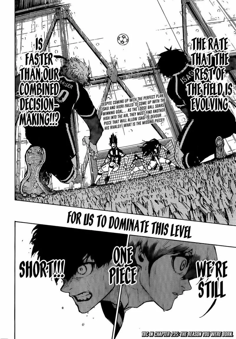 Blue Lock Chapter 234 – Page 16