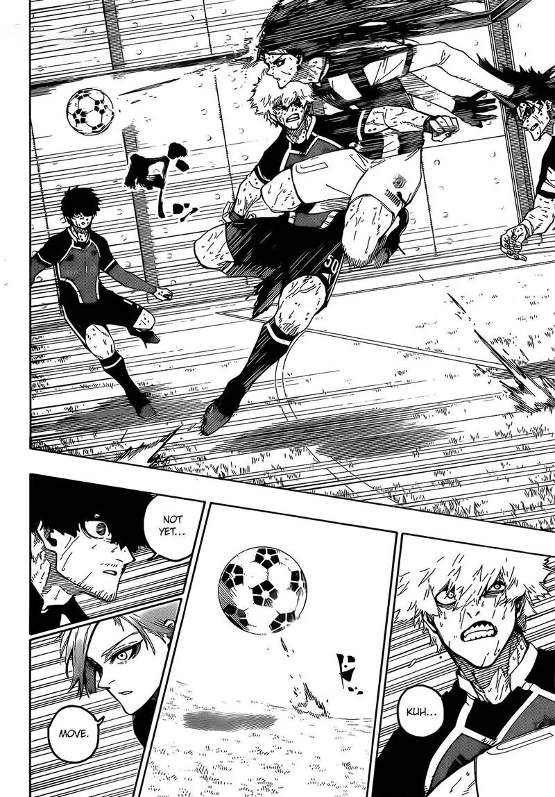 Blue Lock Chapter 235: The reason you were born – Page 2