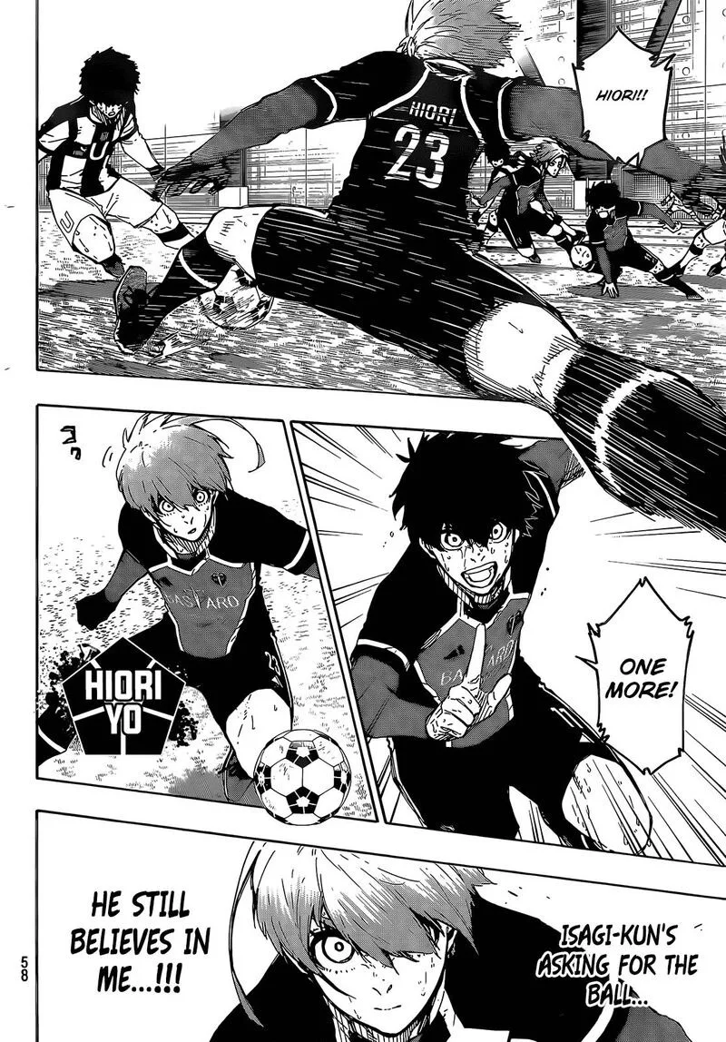 Blue Lock Chapter 235: The reason you were born – Page 4