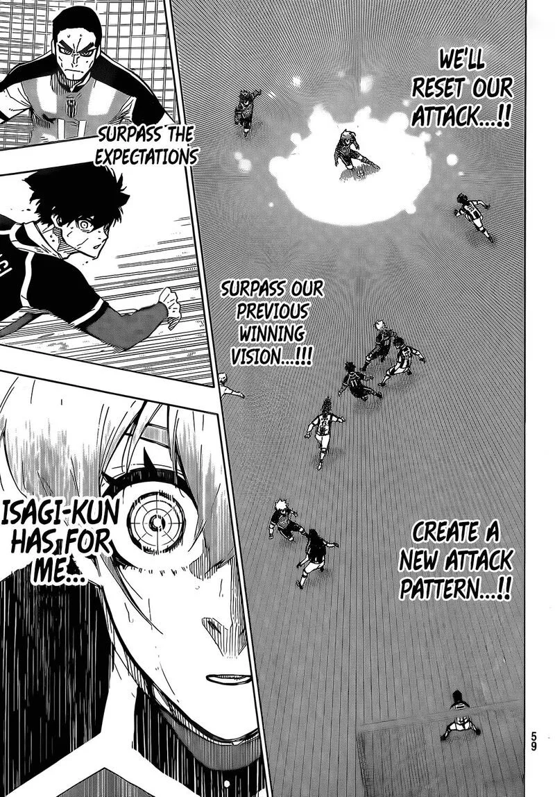 Blue Lock Chapter 235: The reason you were born – Page 5