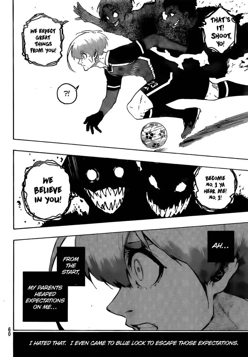Blue Lock Chapter 235: The reason you were born – Page 6