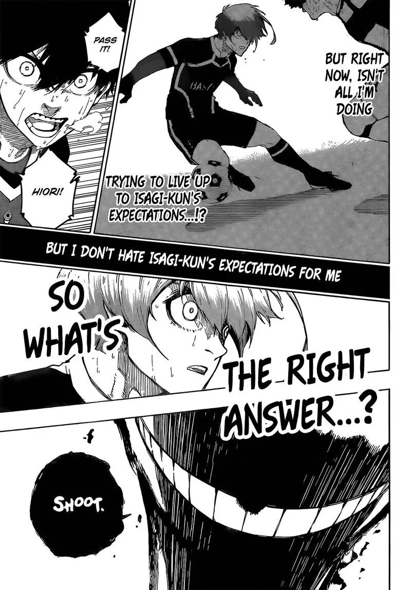 Blue Lock Chapter 235: The reason you were born – Page 7
