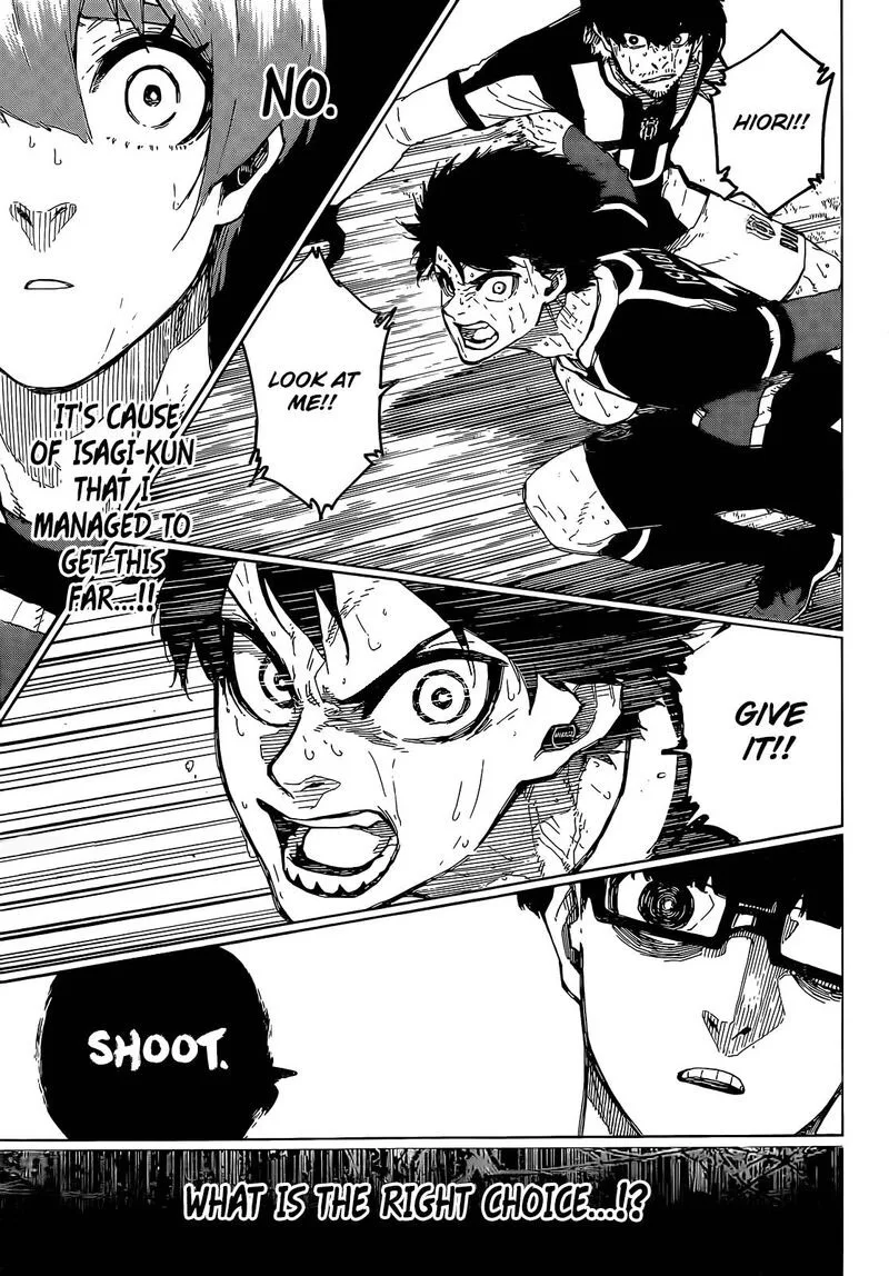Blue Lock Chapter 235: The reason you were born – Page 9