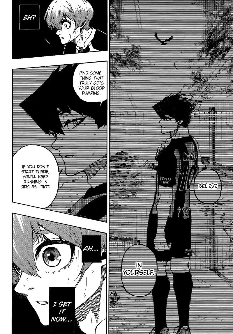 Blue Lock Chapter 235: The reason you were born – Page 10