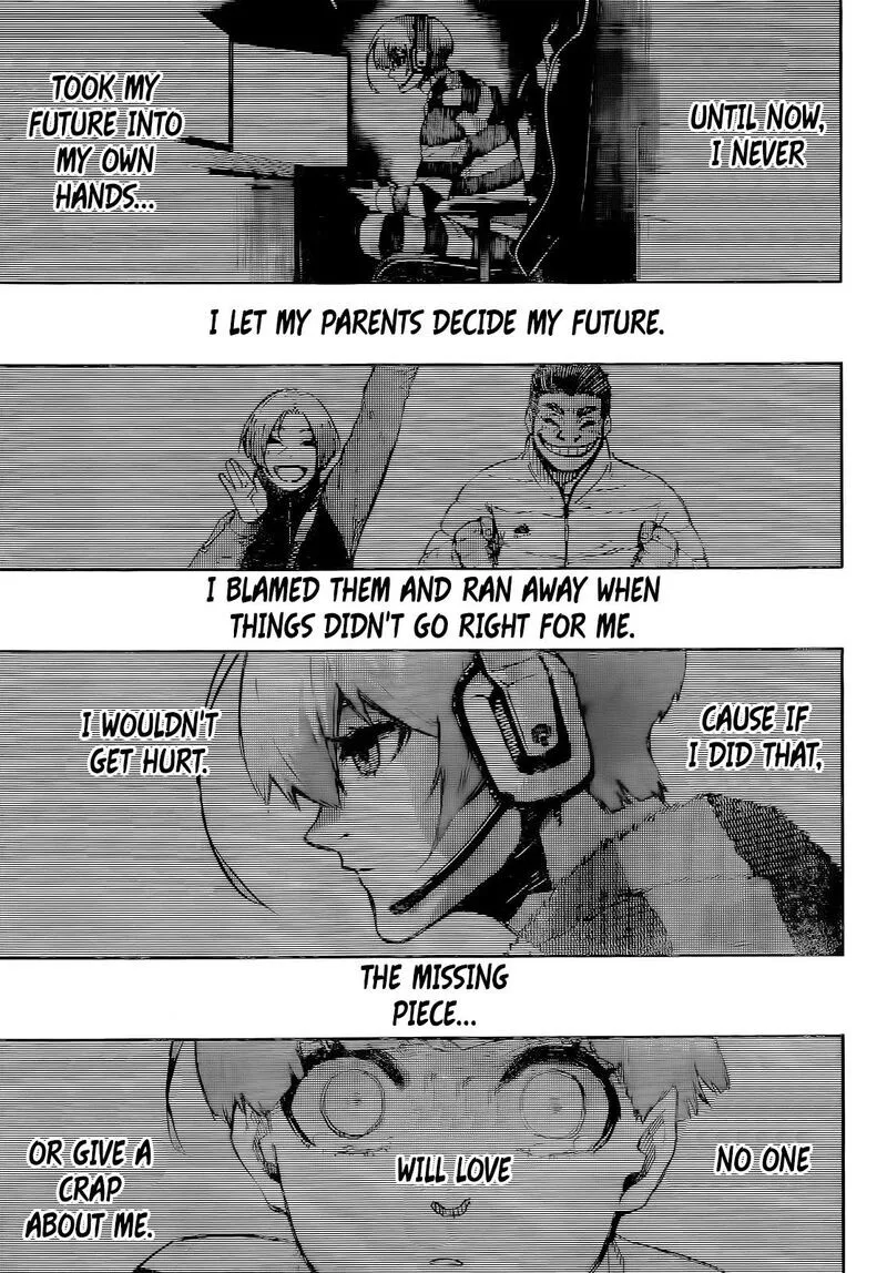 Blue Lock Chapter 235: The reason you were born – Page 11