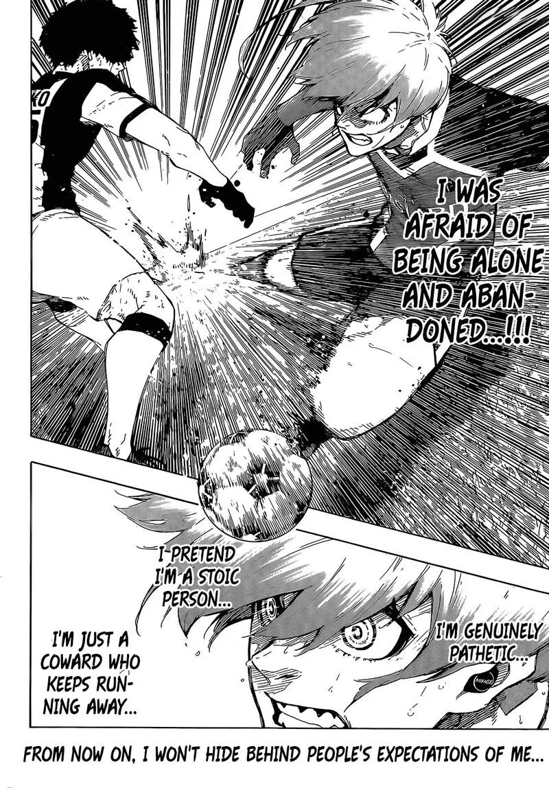 Blue Lock Chapter 235: The reason you were born – Page 12