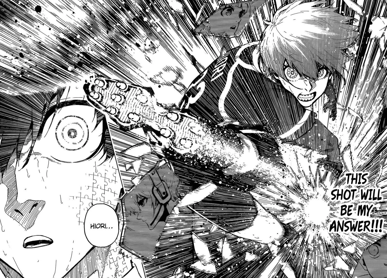 Blue Lock Chapter 235: The reason you were born – Page 14