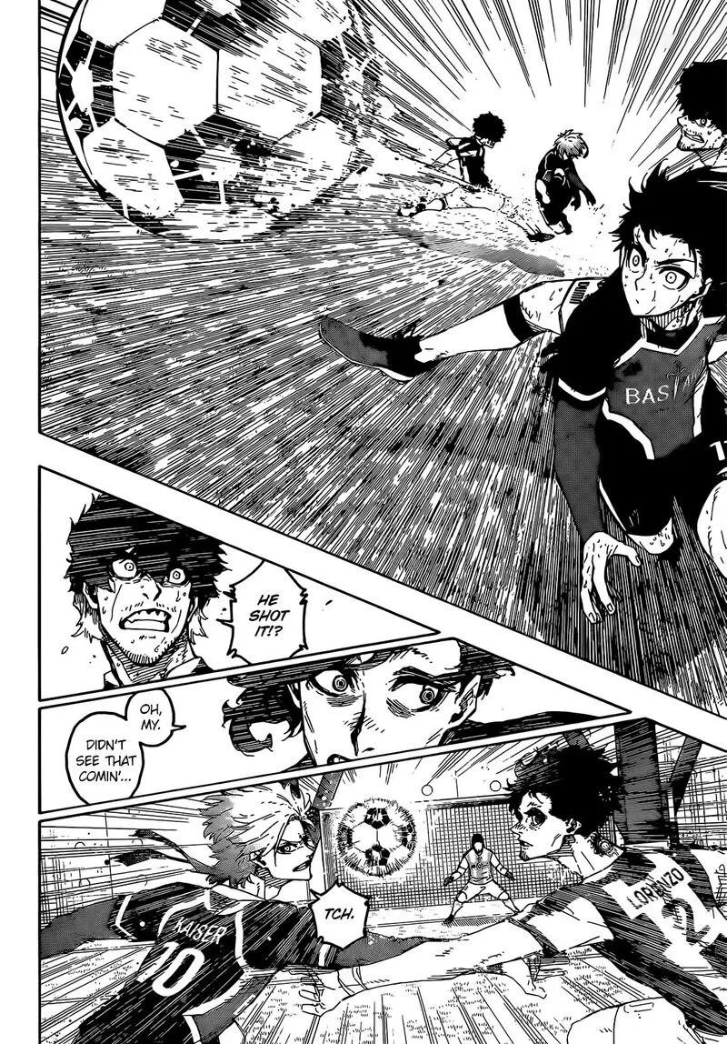 Blue Lock Chapter 235: The reason you were born – Page 15