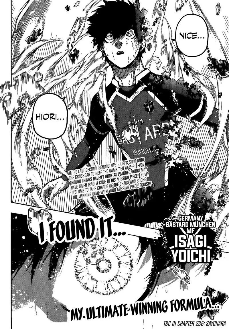 Blue Lock Chapter 235: The reason you were born – Page 19