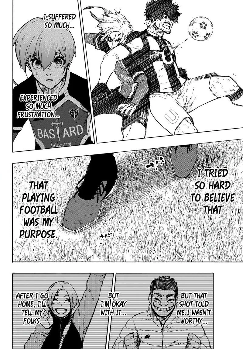 Blue Lock Chapter 236: Sayonara – Page 2