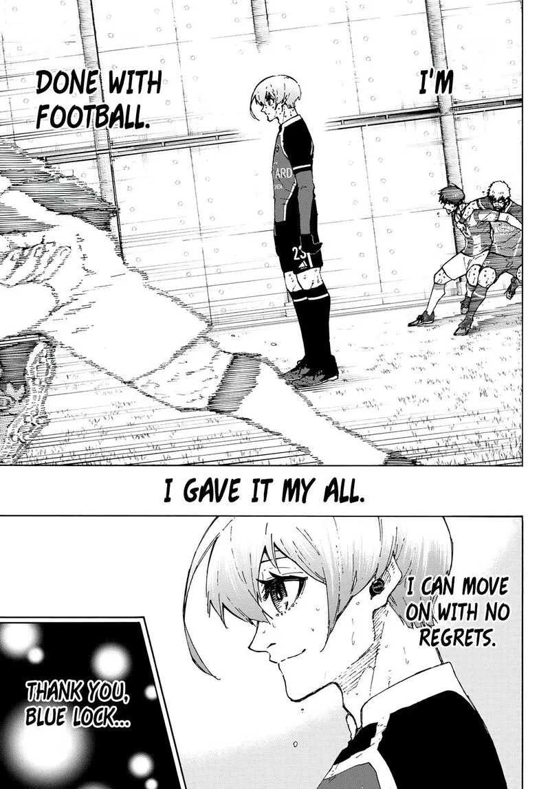 Blue Lock Chapter 236: Sayonara – Page 3