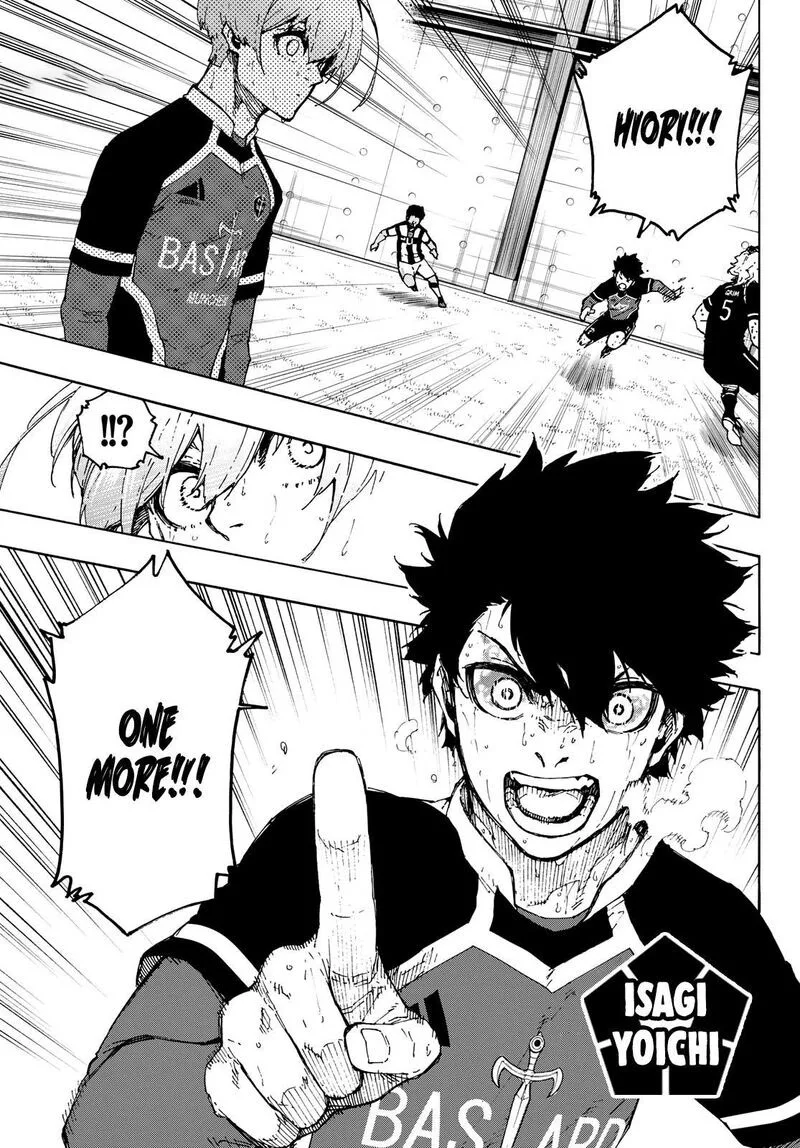 Blue Lock Chapter 236: Sayonara – Page 5