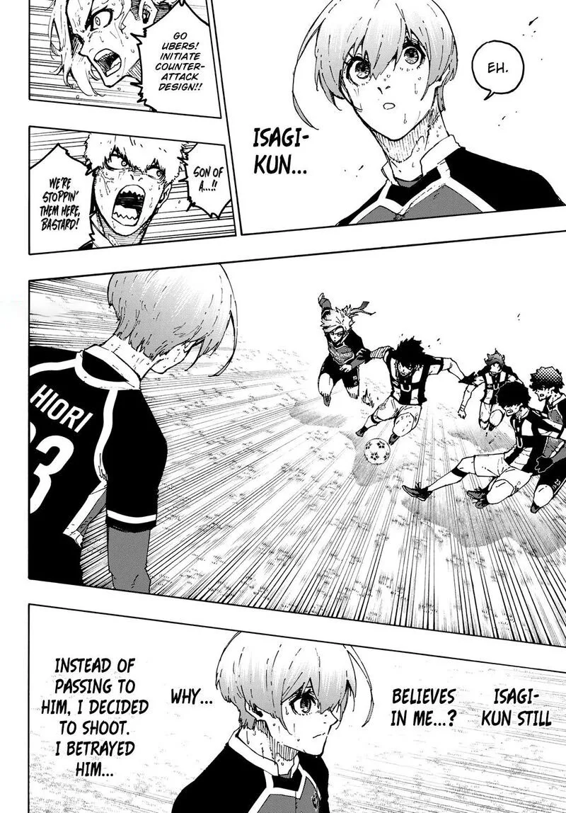 Blue Lock Chapter 236: Sayonara – Page 6