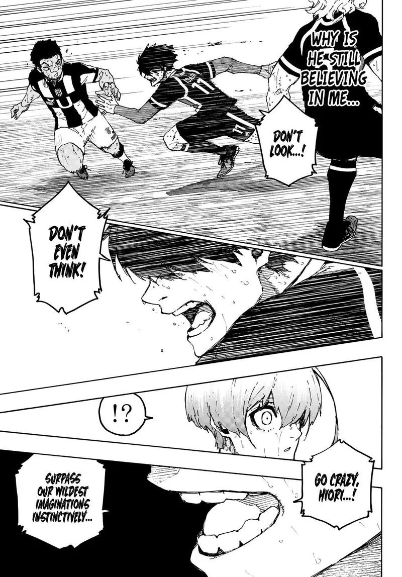 Blue Lock Chapter 236: Sayonara – Page 7