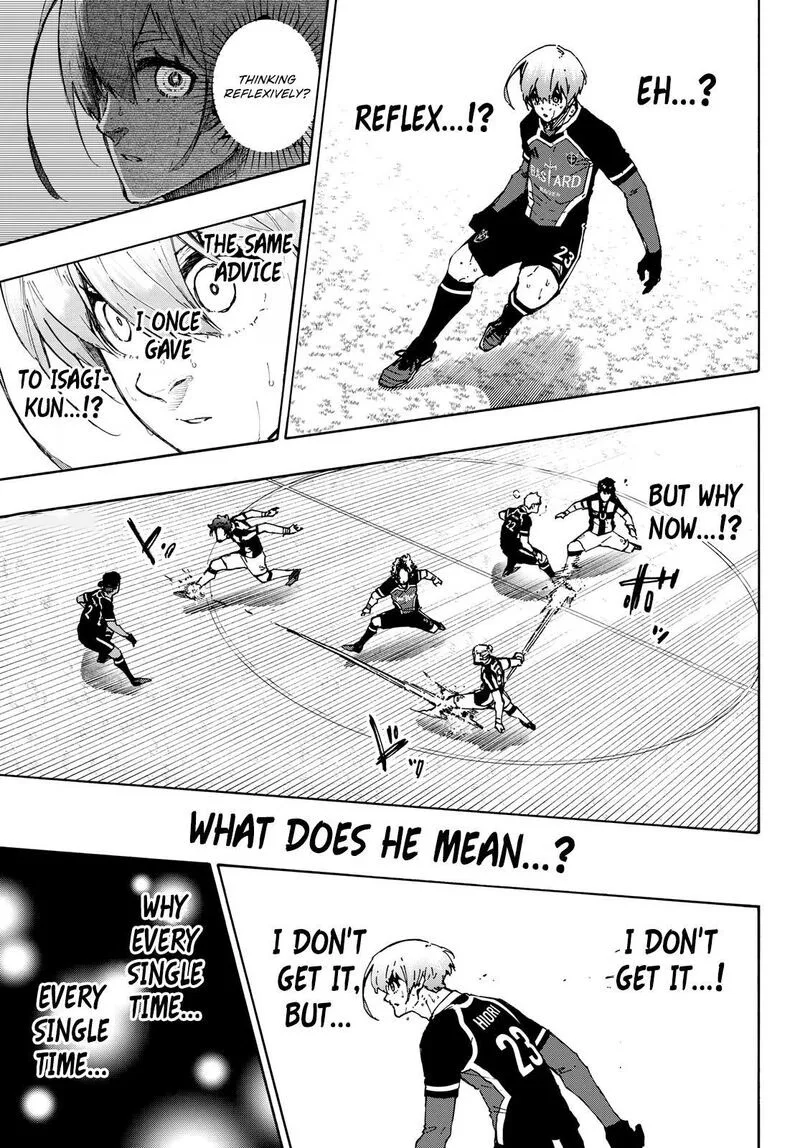 Blue Lock Chapter 236: Sayonara – Page 9