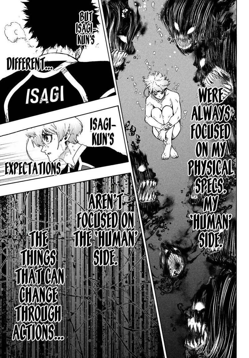 Blue Lock Chapter 236: Sayonara – Page 11
