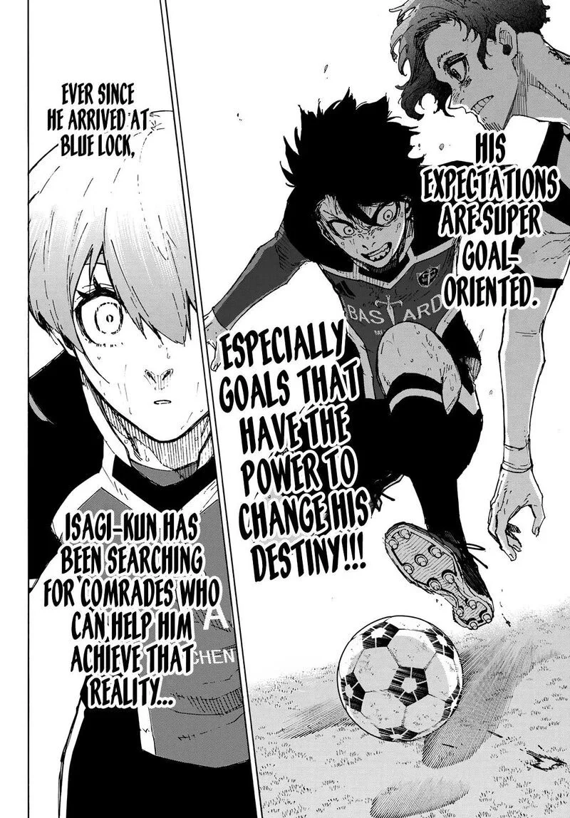Blue Lock Chapter 236: Sayonara – Page 12