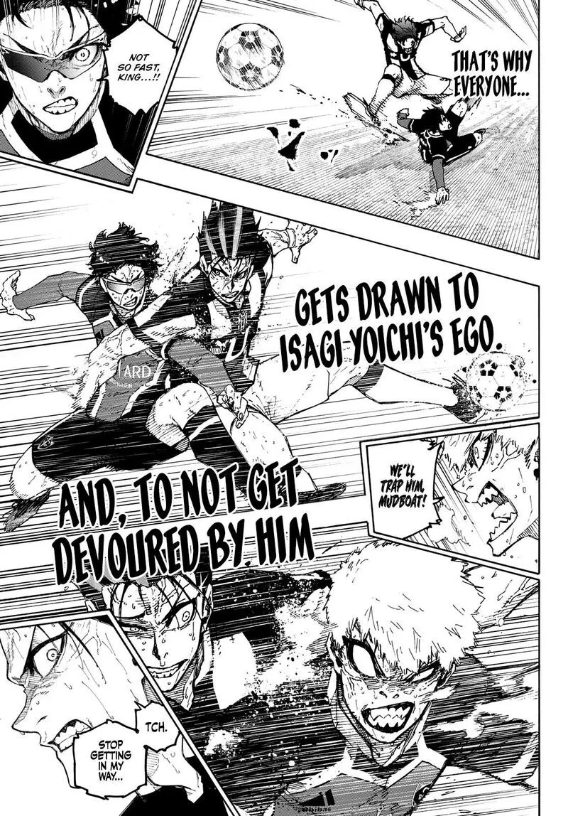 Blue Lock Chapter 236: Sayonara – Page 13
