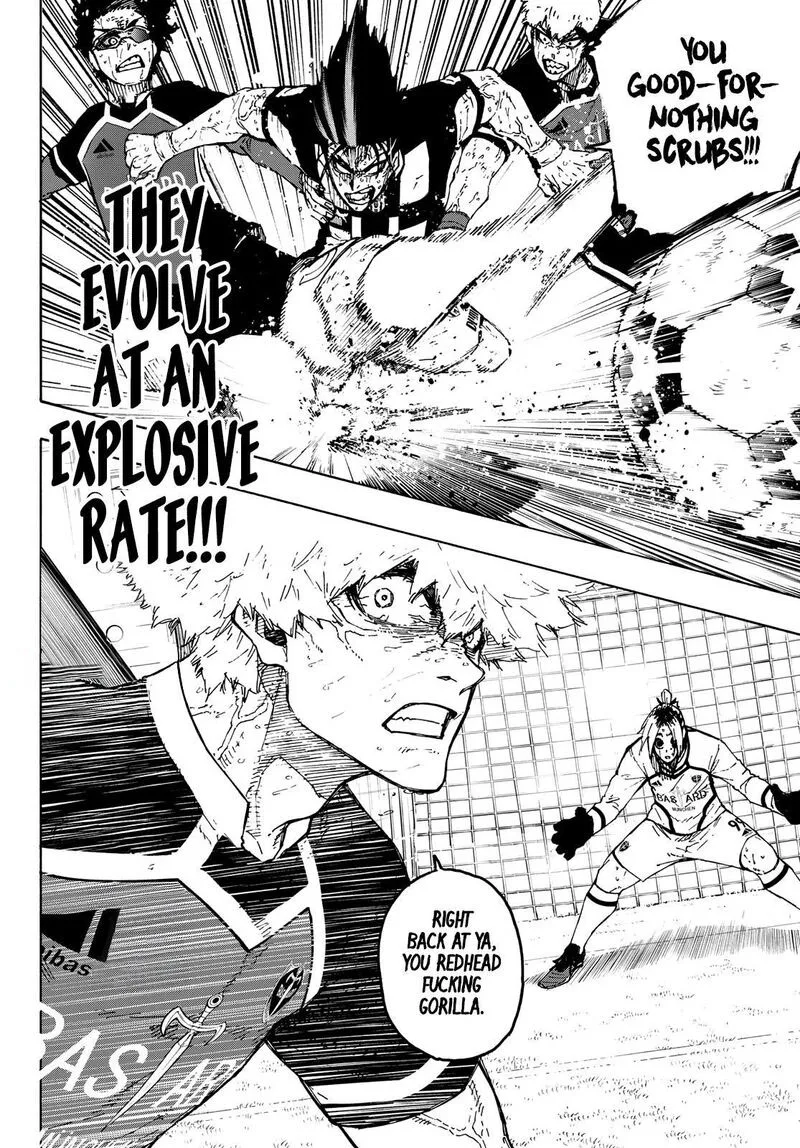 Blue Lock Chapter 236: Sayonara – Page 14
