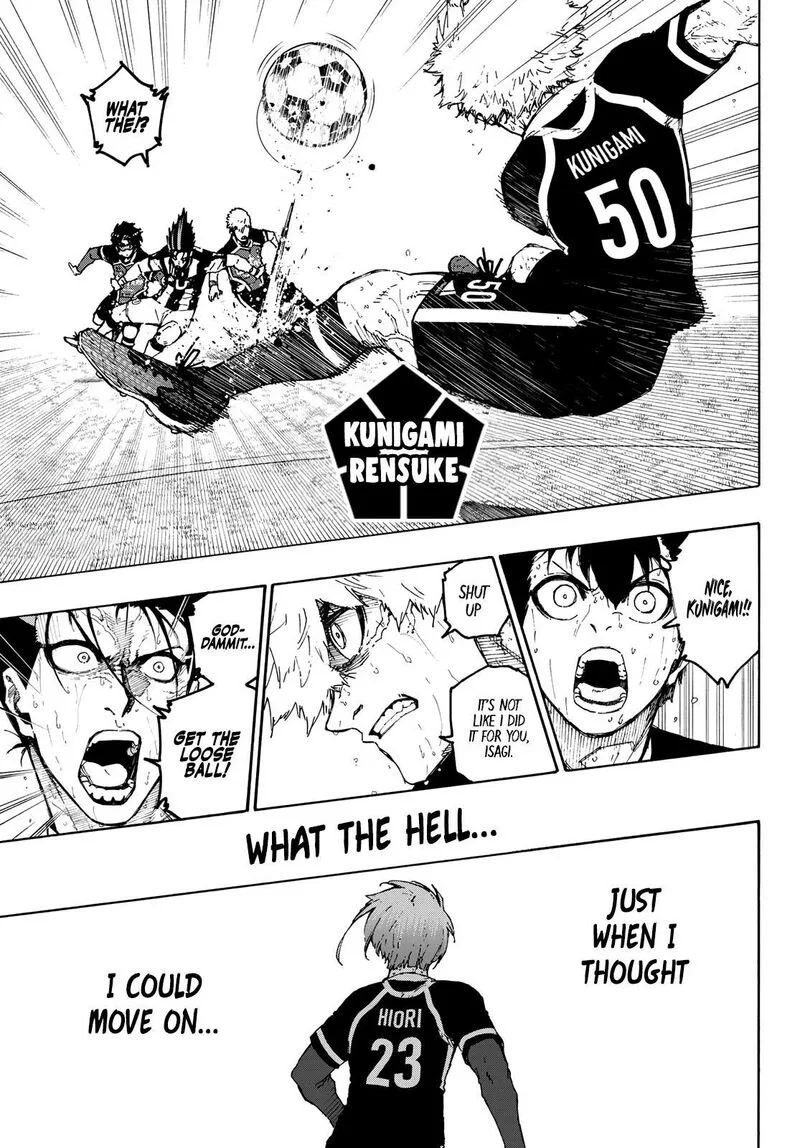 Blue Lock Chapter 236: Sayonara – Page 15