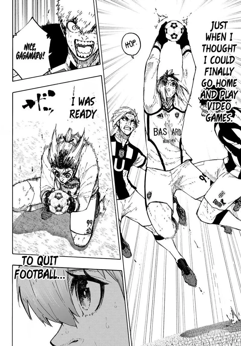 Blue Lock Chapter 236: Sayonara – Page 16