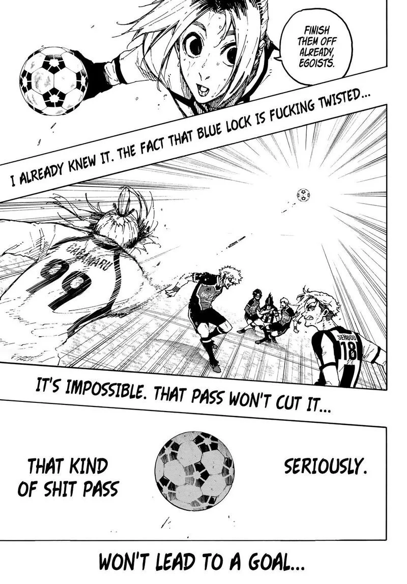 Blue Lock Chapter 236: Sayonara – Page 17