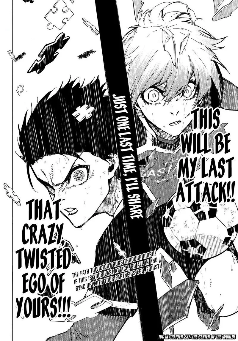 Blue Lock Chapter 236: Sayonara – Page 18