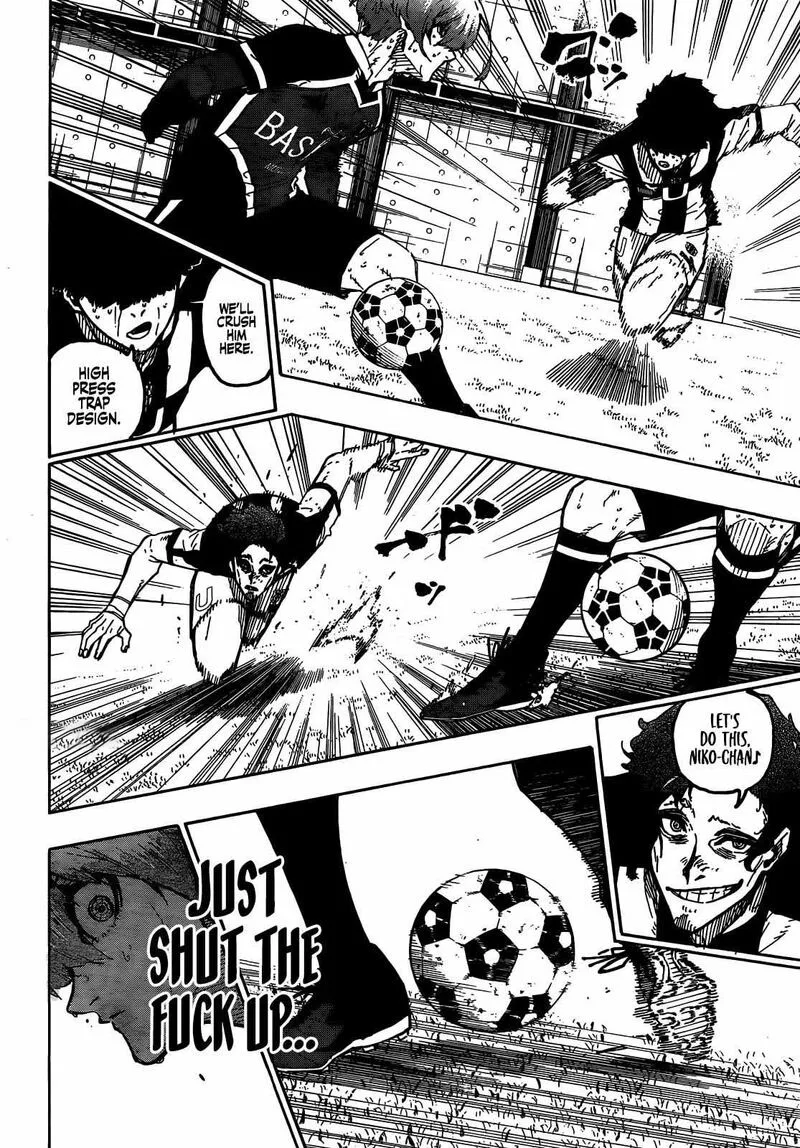 Blue Lock Chapter 237: The Center of the World! – Page 2