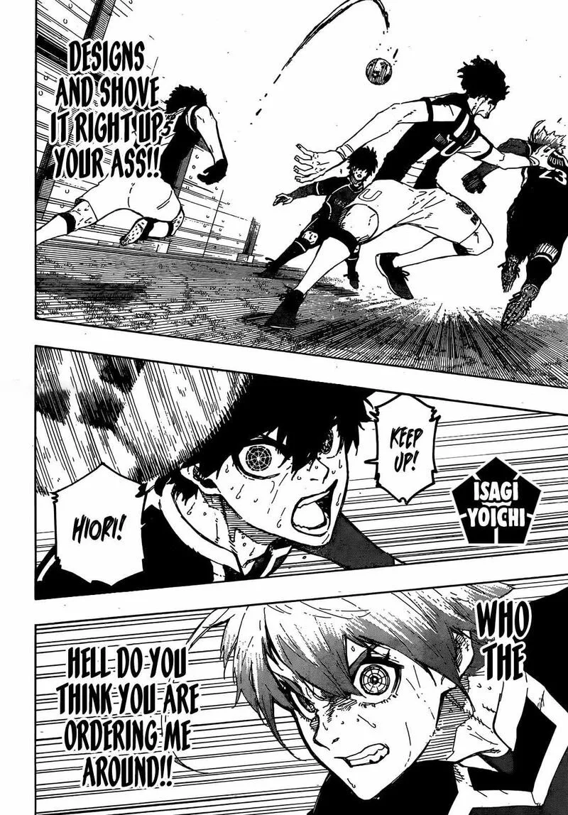 Blue Lock Chapter 237: The Center of the World! – Page 4