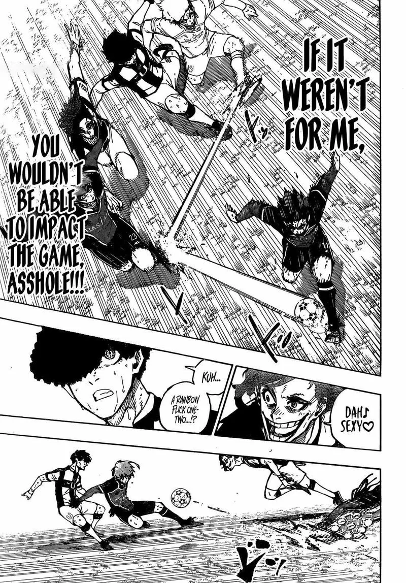 Blue Lock Chapter 237: The Center of the World! – Page 5