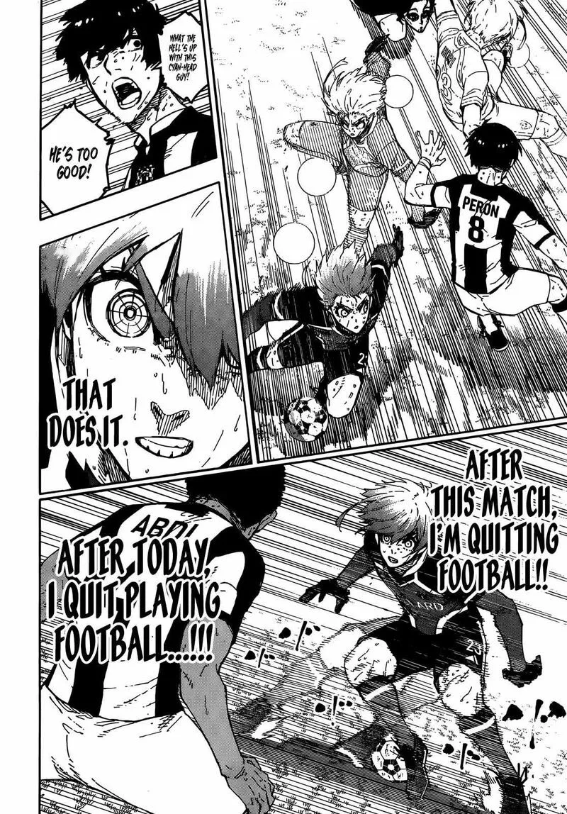 Blue Lock Chapter 237: The Center of the World! – Page 6