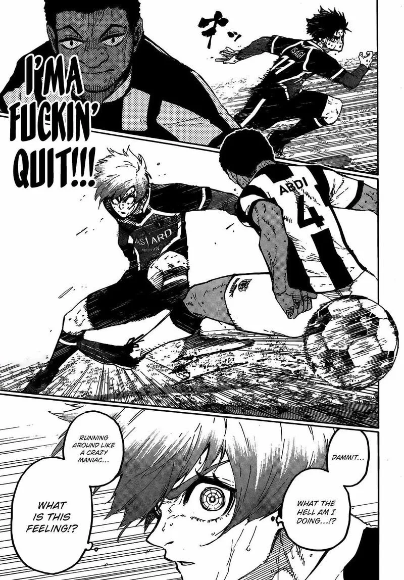 Blue Lock Chapter 237: The Center of the World! – Page 7