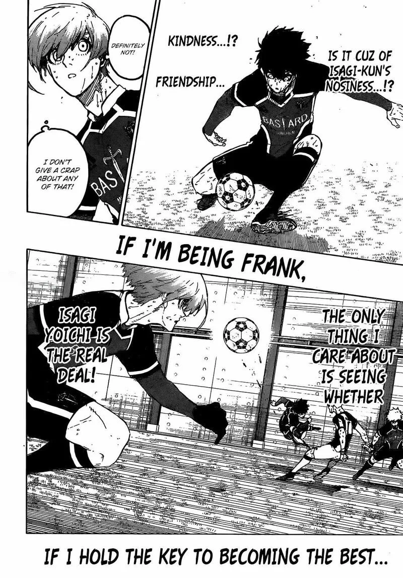 Blue Lock Chapter 237: The Center of the World! – Page 8