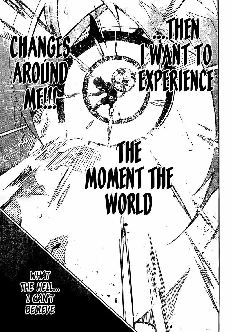 Blue Lock Chapter 237: The Center of the World! – Page 9