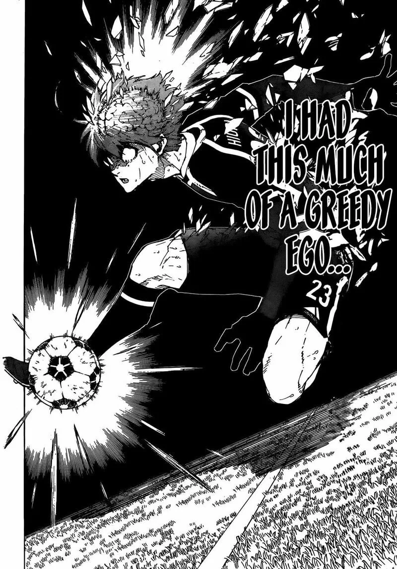 Blue Lock Chapter 237: The Center of the World! – Page 10