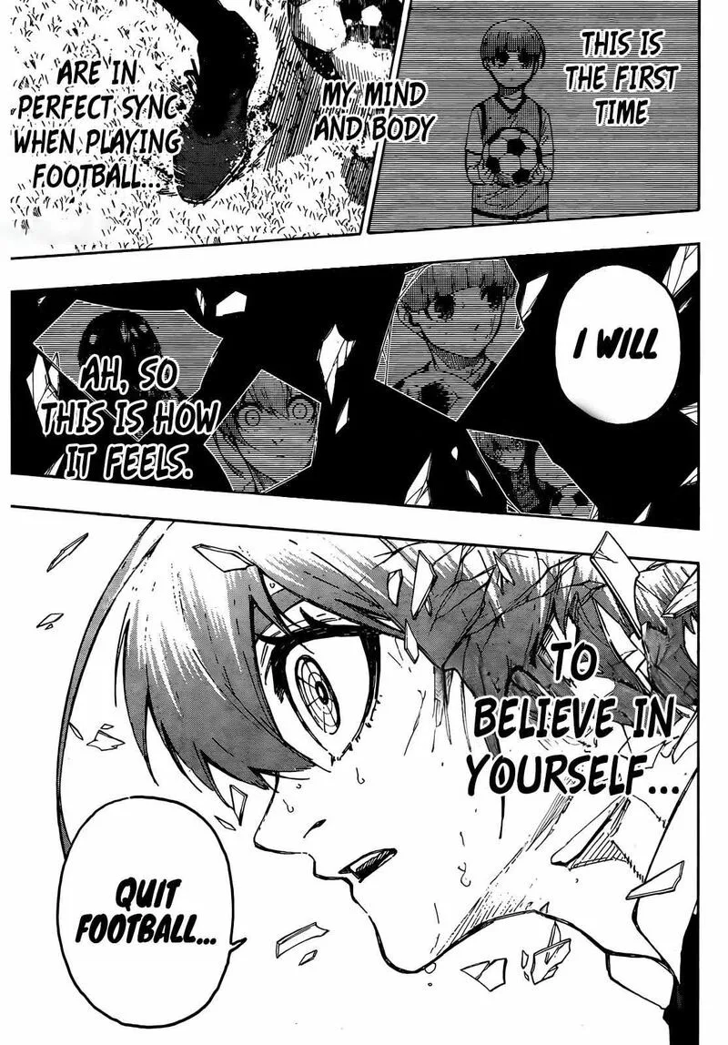 Blue Lock Chapter 237: The Center of the World! – Page 11