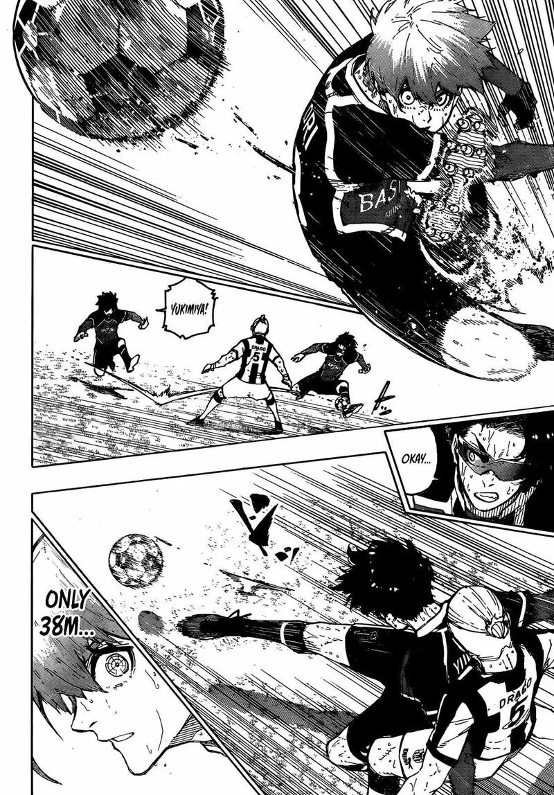 Blue Lock Chapter 237: The Center of the World! – Page 12