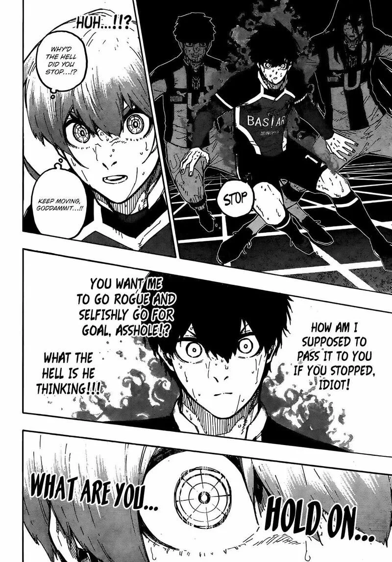 Blue Lock Chapter 237: The Center of the World! – Page 14