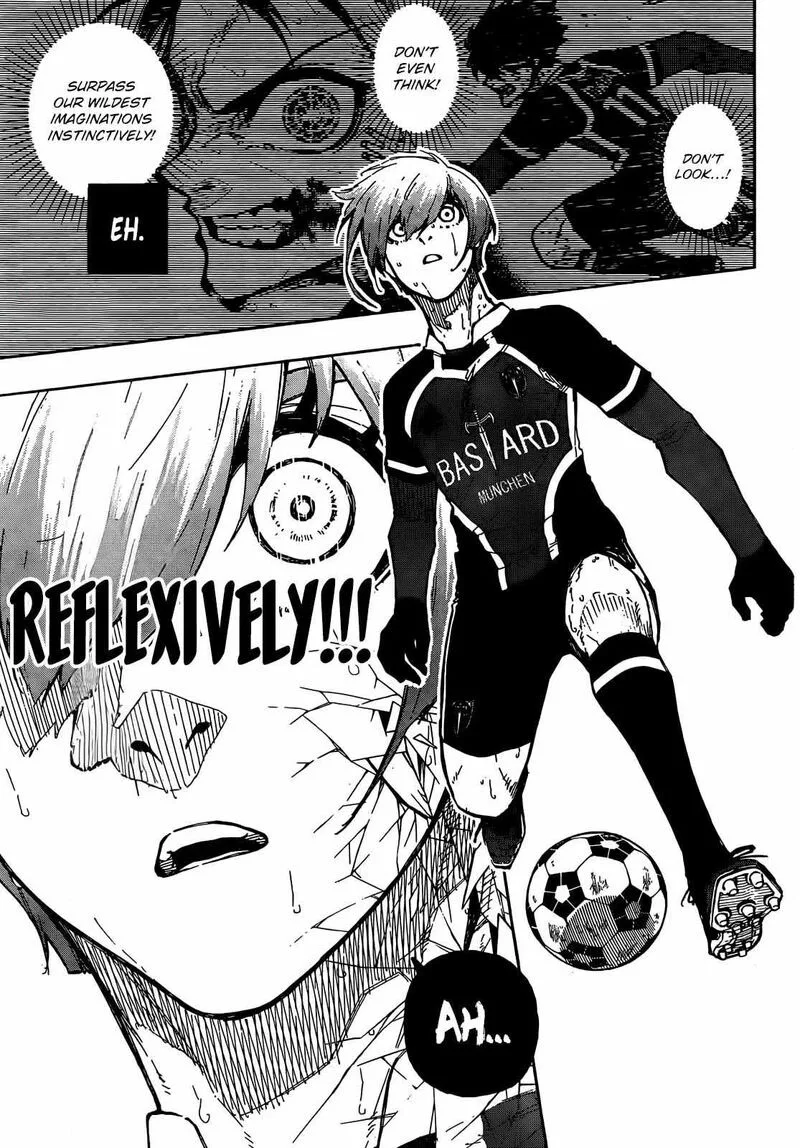 Blue Lock Chapter 237: The Center of the World! – Page 15