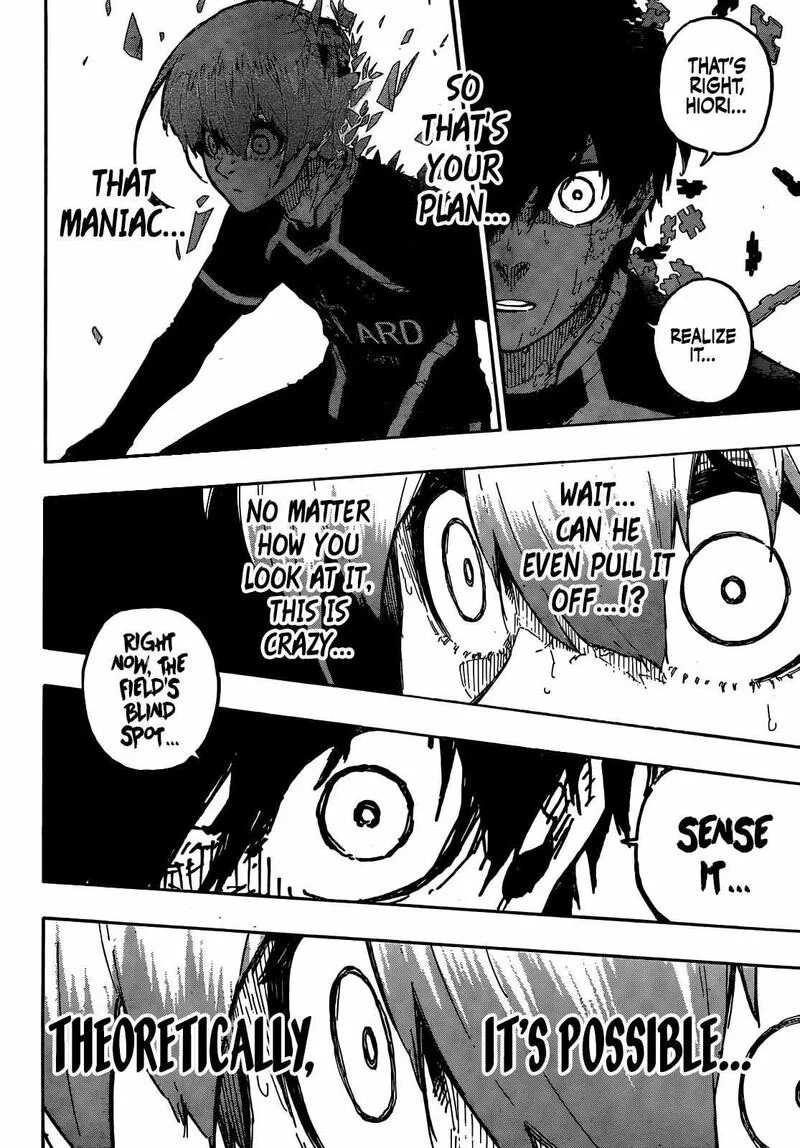 Blue Lock Chapter 237: The Center of the World! – Page 16