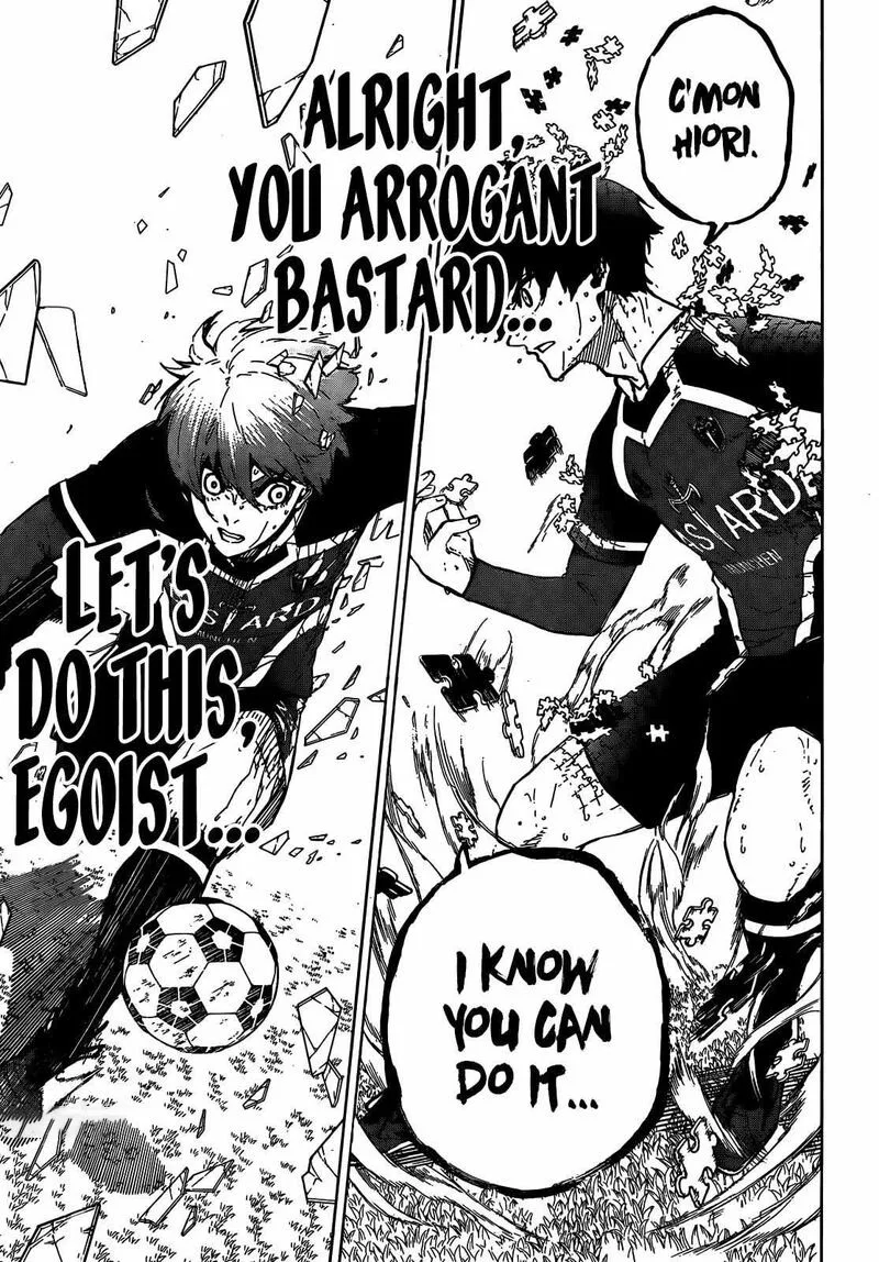 Blue Lock Chapter 237: The Center of the World! – Page 17